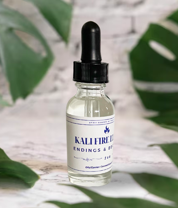 KALI Fire Element, Intention Oil