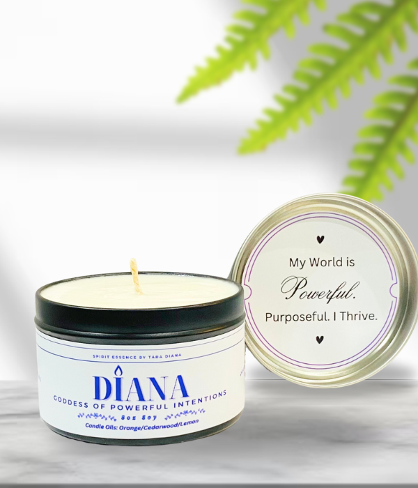 DIANA, Intention Candle