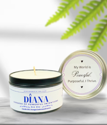 DIANA, Intention Candle