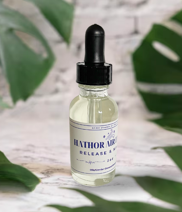 HATHOR Air Element, Intention Oil