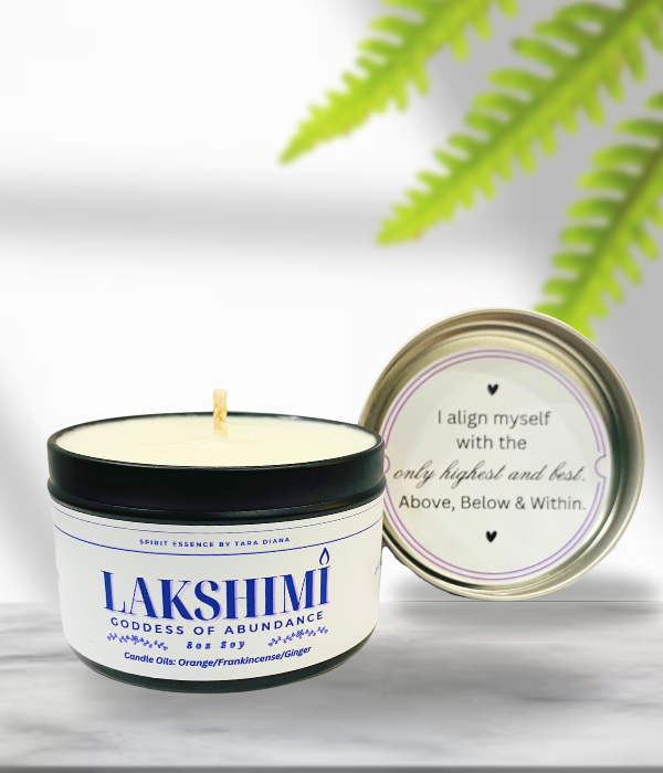 LAKSHIMI, Intention Candle