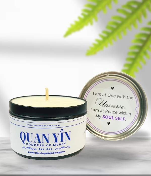 QUANYIN, Intention Candle