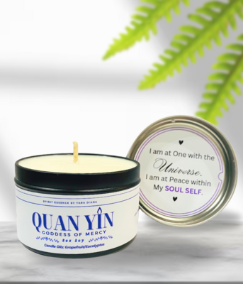 QUANYIN, Intention Candle