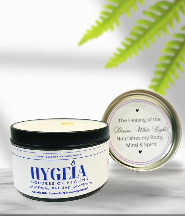 HYGEIA, Intention Candle