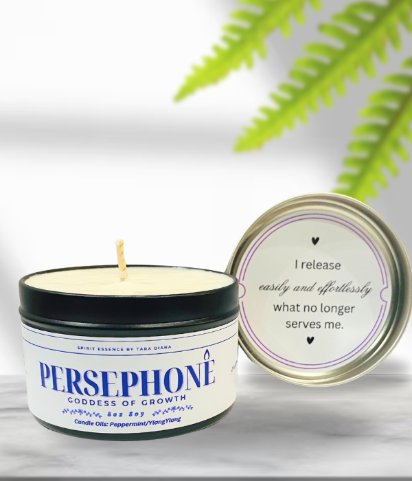 PERSEPHONE, Intention Candle