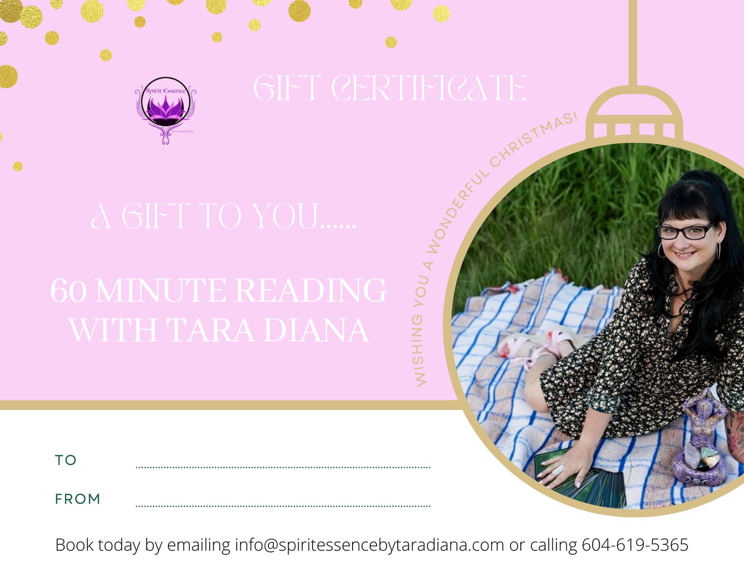 60 Minute Gift Certificate