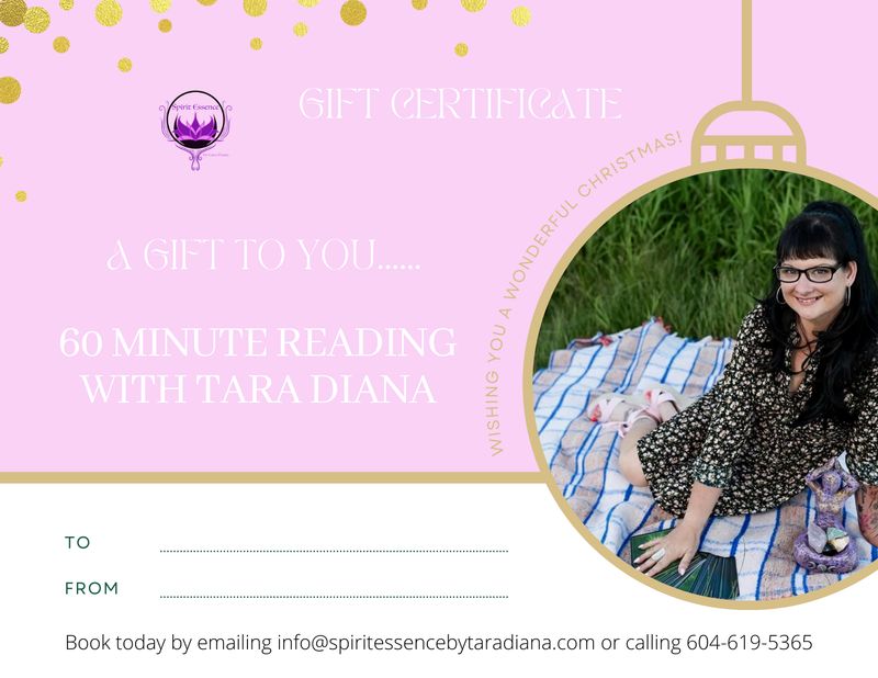 60 Minute Gift Certificate