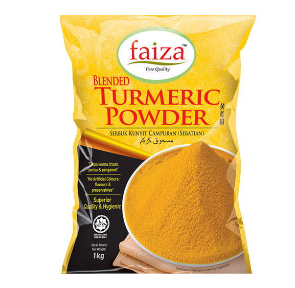 Rempah Kunyit 125gm