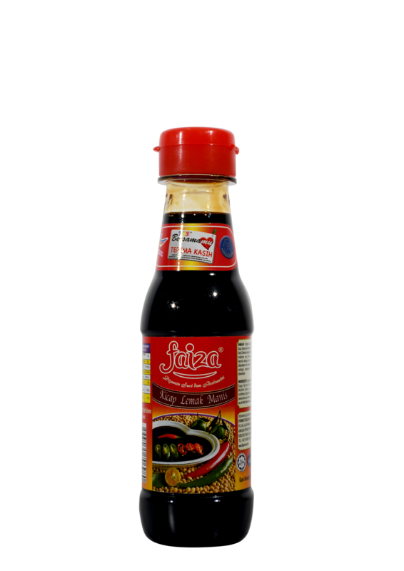 PRE ORDER (14 WORKING DAYS) - Sweet Soy Sauce 150ml (Without box / Tanpa kotak)