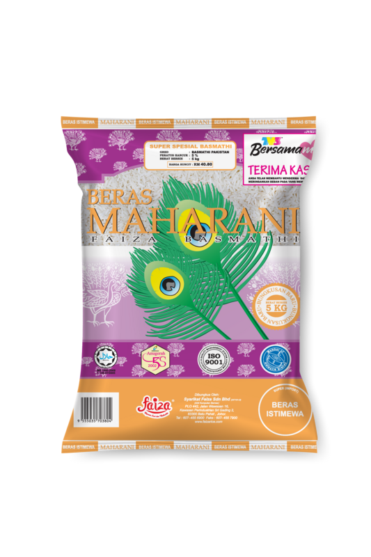 Maharani Faiza Basmathi 5kg
