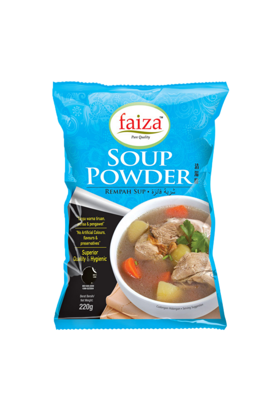 Rempah Sup 220gm