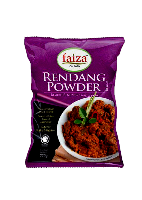 Rempah Rendang 220gm