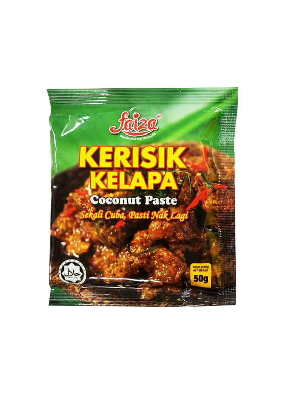 Kerisik Kelapa Faiza