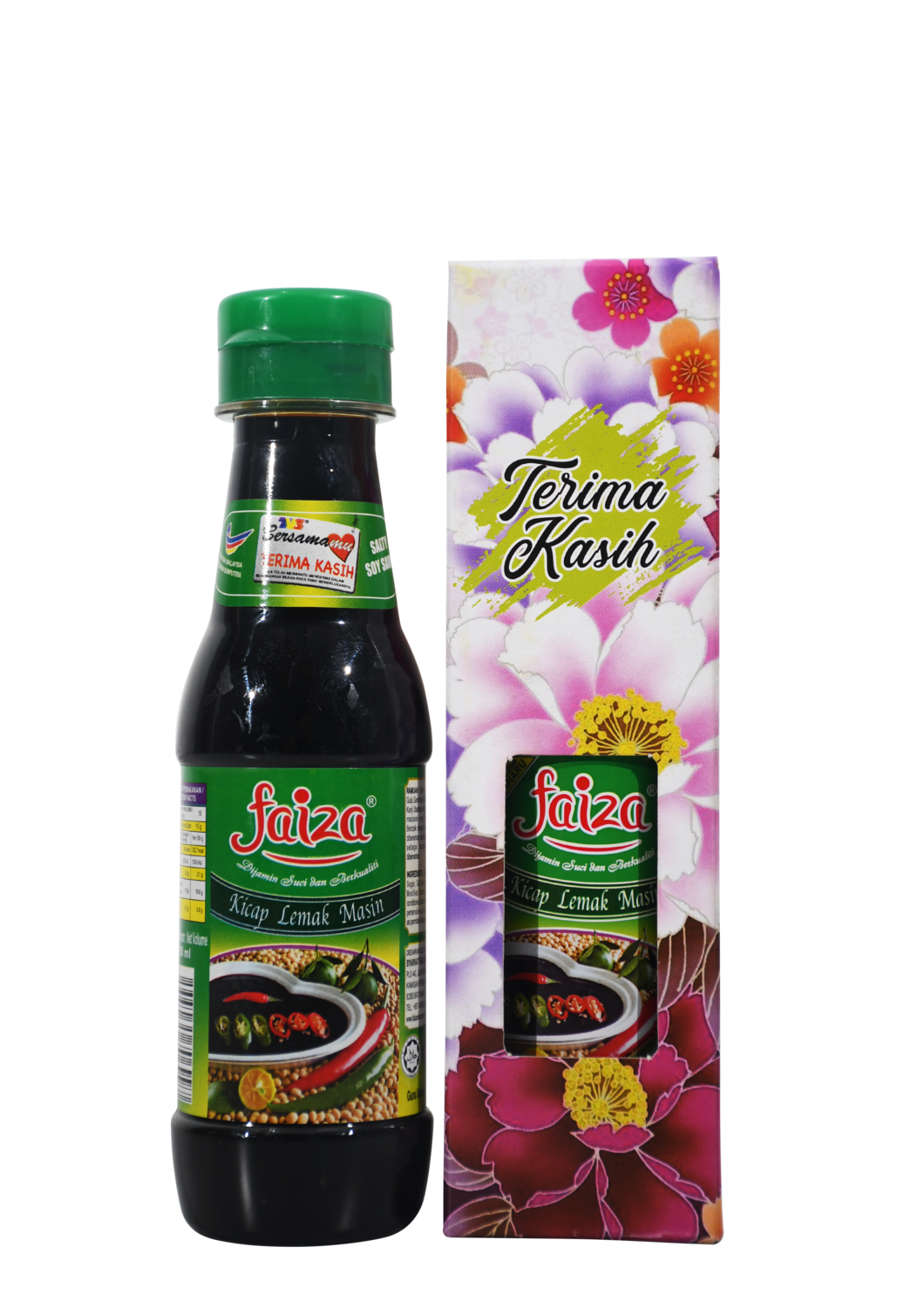 PRE ORDER (14 WORKING DAYS) - Salt Soy Sauce 150ml (With Box)