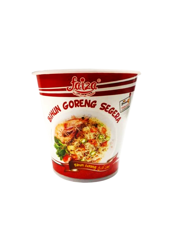 Bihun Segera Goreng Cawan