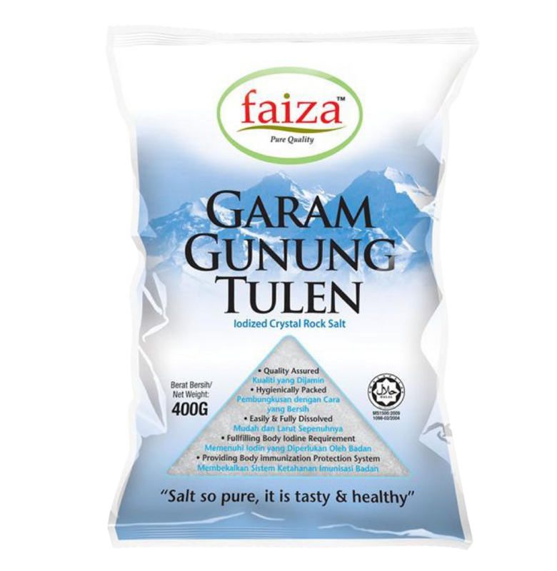 Garam Gunung Tulen