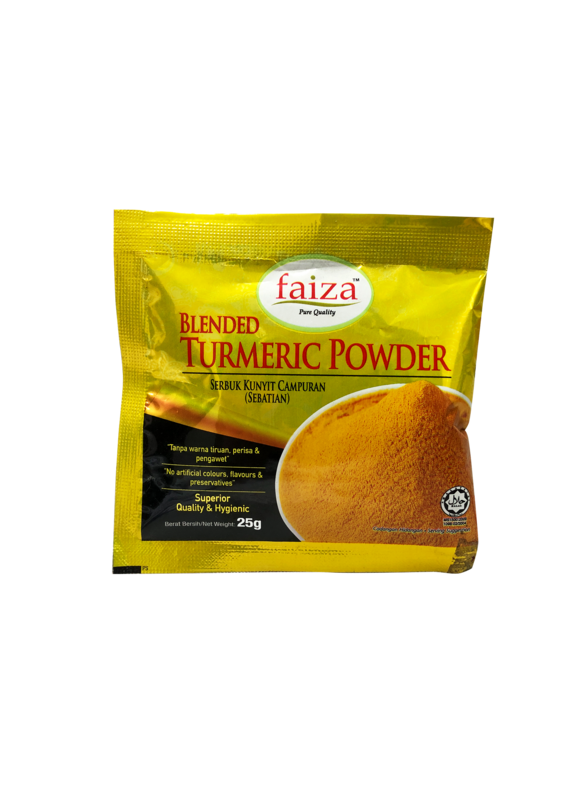Rempah kunyit 25gm