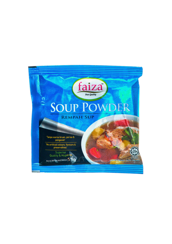 Rempah Sup 25gm
