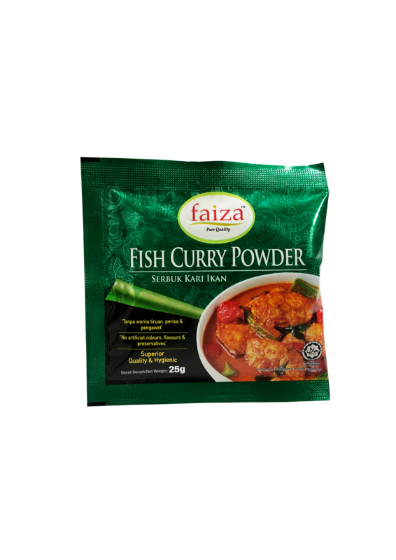 Rempah Kari Ikan 25gm