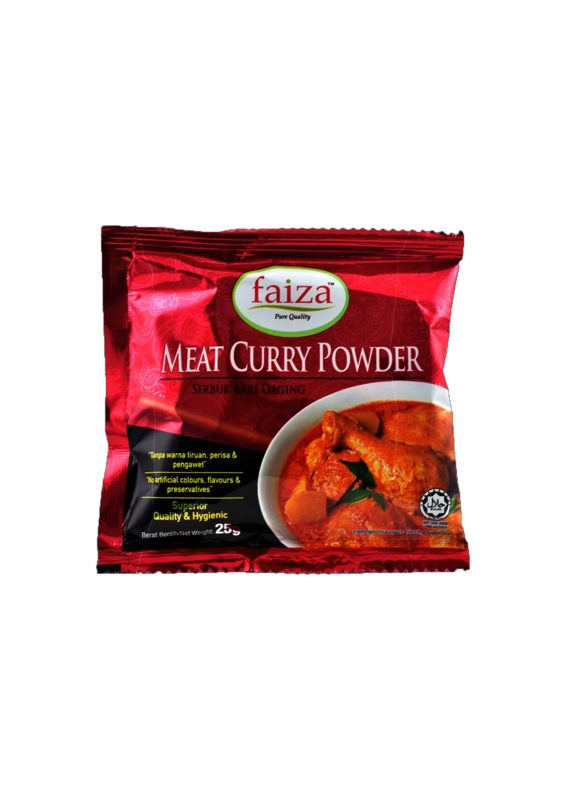 Rempah Kari Daging 25gm