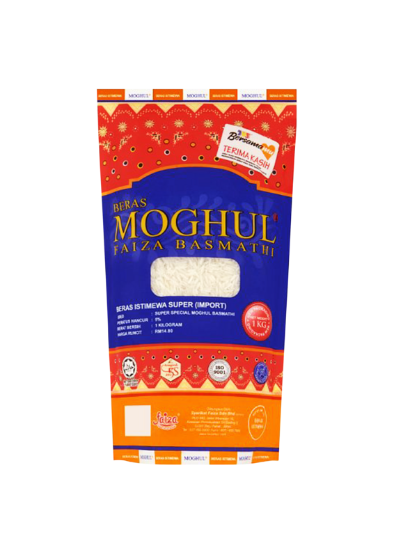 Moghul Faiza Basmathi 1kg