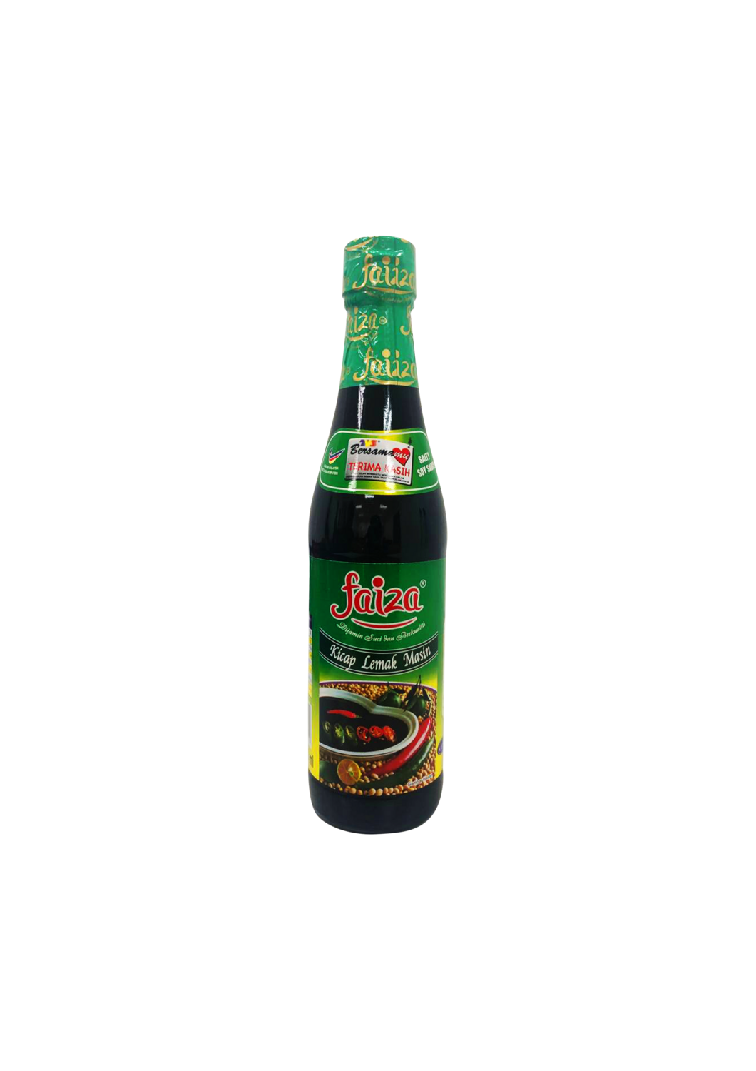 Kicap Lemak Masin Faiza 330ml