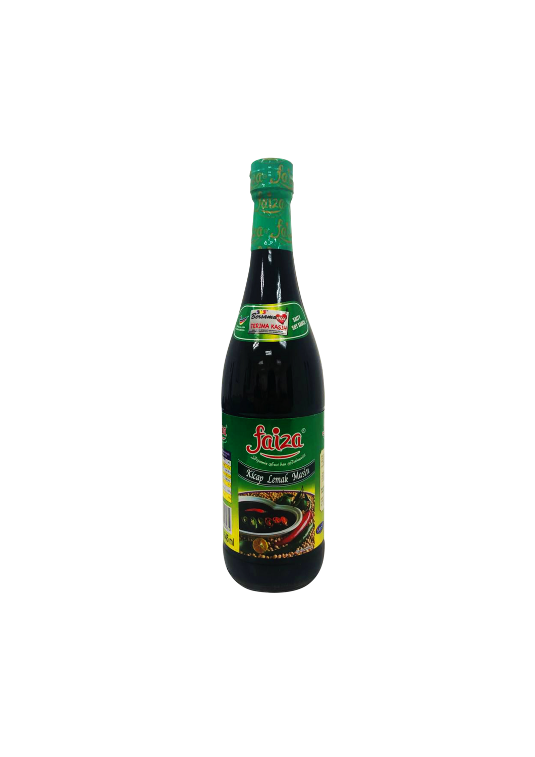 Kicap Lemak Masin Faiza 645ml