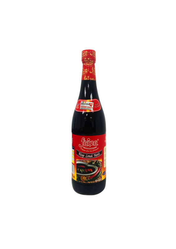 Kicap Lemak Manis Faiza 645ml