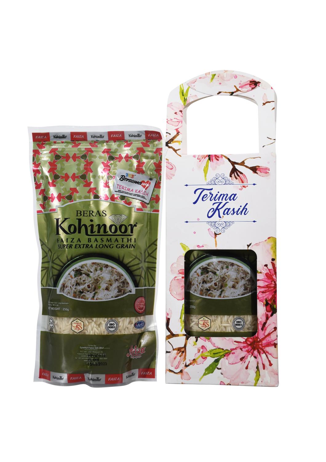 PRE ORDER (10 WORKING DAYS) - Kohinoor Basmathi 250gm (With Box)