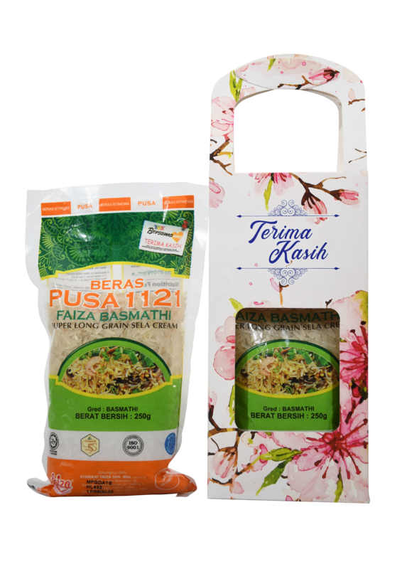 PRE ORDER (14 WORKING DAYS) - Pusa 1121 Faiza Basmathi 250gm (With Box)