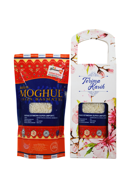 PRE ORDER (14 WORKING DAYS) - Moghul Faiza Basmathi 250gm (With Box)