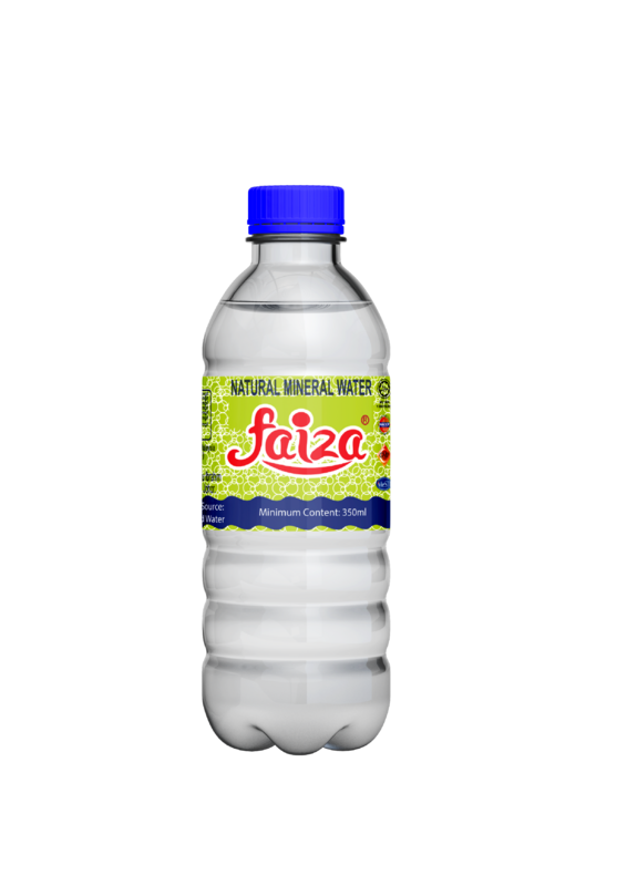 Air Mineral Semulajadi FAIZA 500ml (1 Karton x 24)