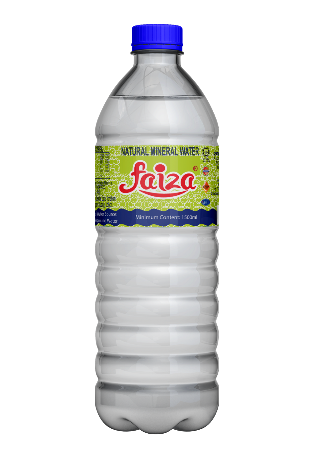 Air Mineral Semulajadi FAIZA - 1500ml
