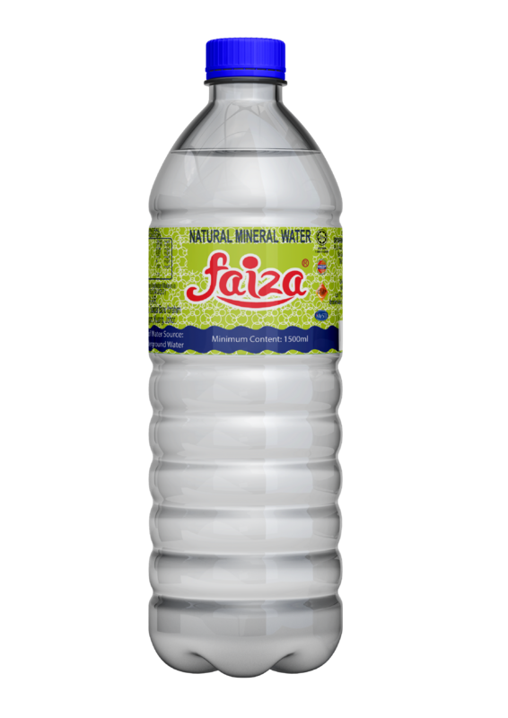 Air Mineral Semulajadi FAIZA - 1500ml (1 Karton x 12)