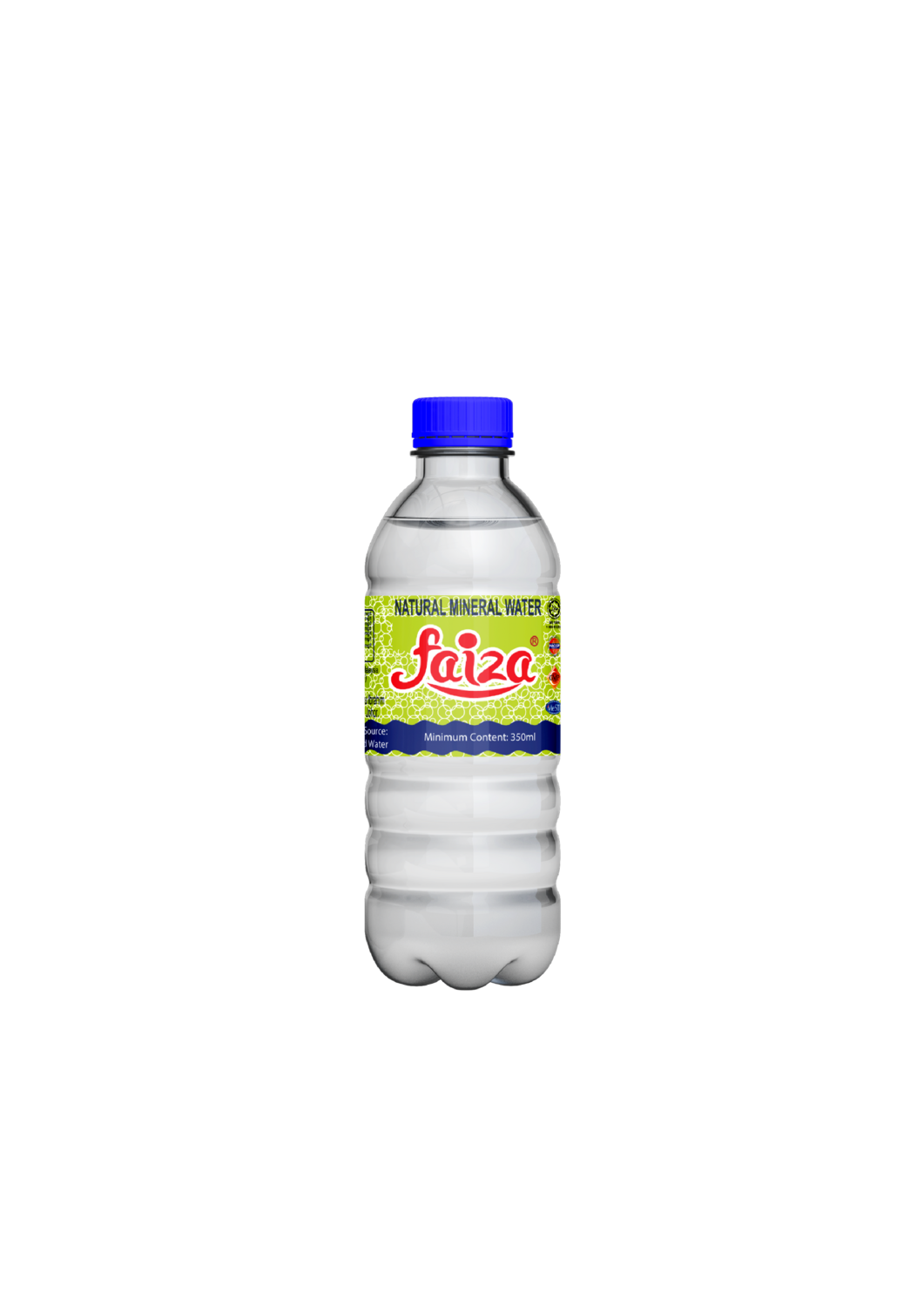 Air Mineral Semulajadi FAIZA 350ml (1 Karton x 24)