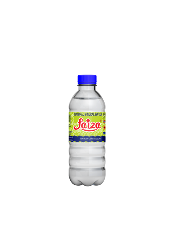Air Mineral Semulajadi FAIZA 350ml (1 Karton x 24)