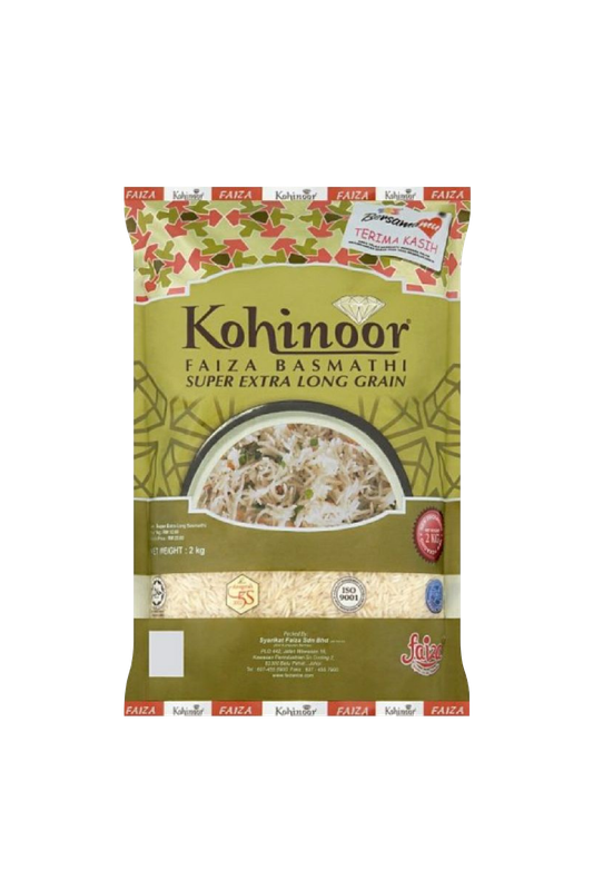 Kohinoor Faiza Basmathi 2kg