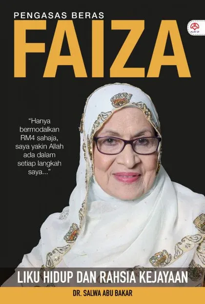 BUKU BIOGRAFI FAIZA (SOFT COVER / KULIT LEMBUT)