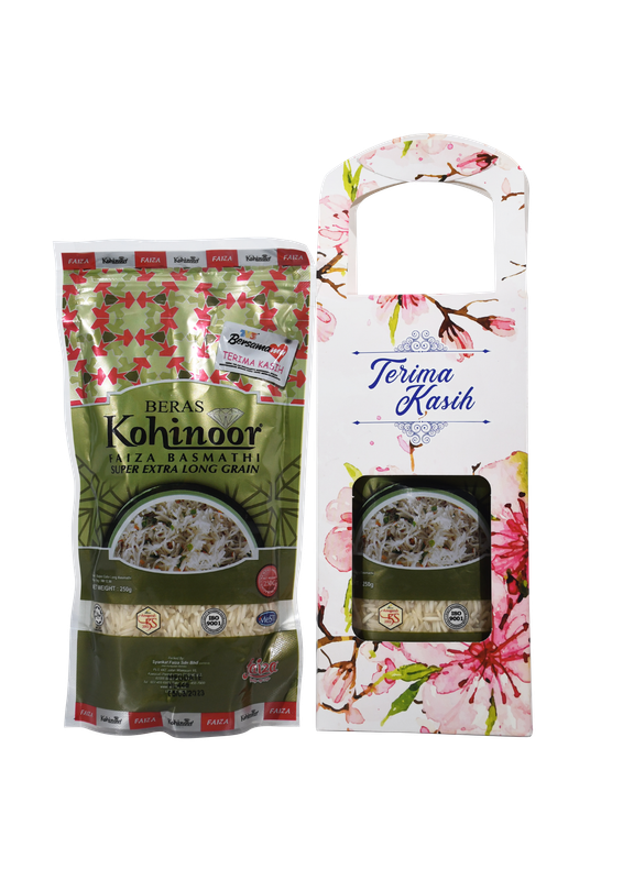 PRE ORDER (14 WORKING DAYS) - Kohinoor Basmathi 250gm (With Box)