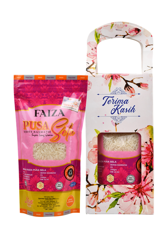 PRE ORDER (14 WORKING DAYS) - Faiza Pusa Sela Basmathi 250gm (With Box)