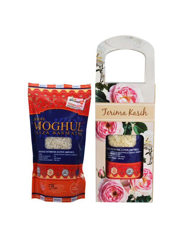 PRE ORDER (14 WORKING DAYS) - Moghul Faiza Basmathi 250gm (With Box) PRE ORDER (14 WORKING DAYS) - Moghul Faiza Basmathi 250gm (With Box)