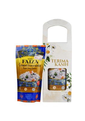 Faiza Ummi Basmathi 250gm (With Box) - PRE ORDER