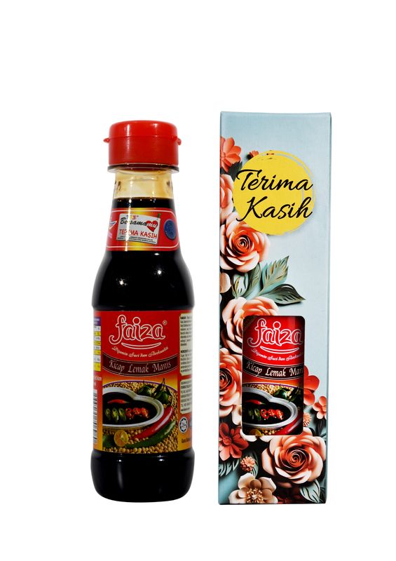 PRE ORDER (14 WORKING DAYS) - Sweet Soy Sauce 150ml (With Box) PRE ORDER (14 WORKING DAYS) - Sweet Soy Sauce 150ml (With Box)