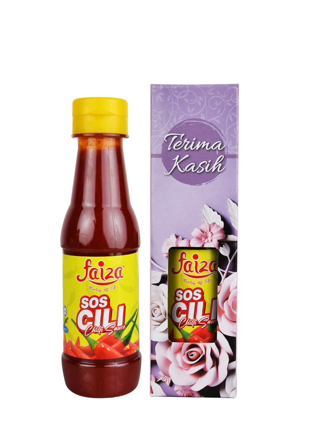 PRE ORDER (14 WORKING DAYS) - Chilli Sauce 150gm (With Box)