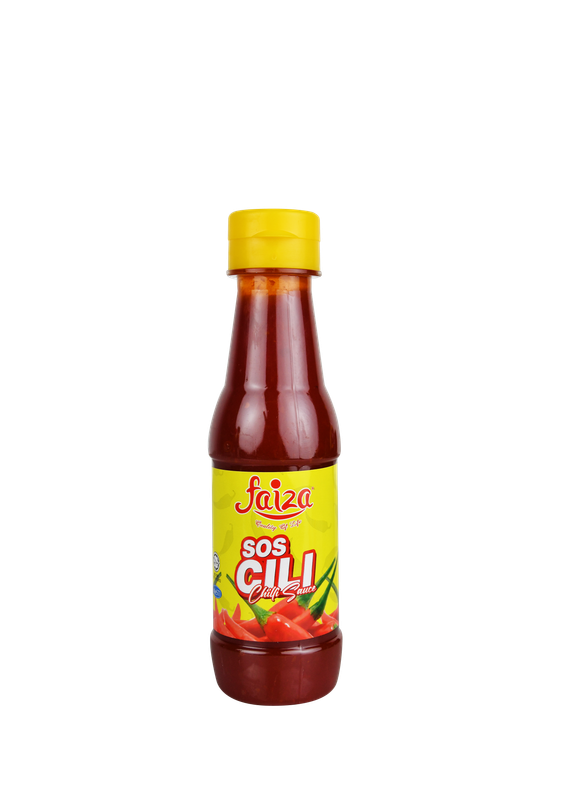 PRE ORDER (14 WORKING DAYS) - Chilli Sauce 150gm (Without box / Tanpa kotak)
