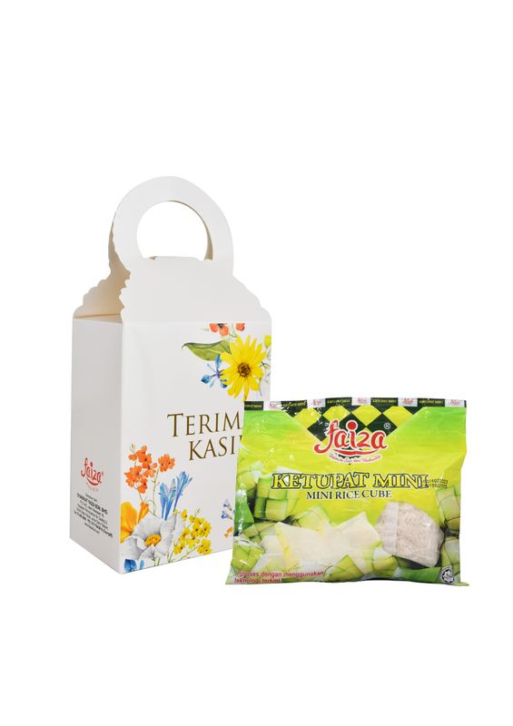 PRE ORDER (14 WORKING DAYS) - Doorgift Ketupat Mini Faiza 20gm x 7&#39;s (With Box)