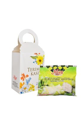 Doorgift Ketupat Mini Faiza 20gm x 7's (With Box) - PRE ORDER