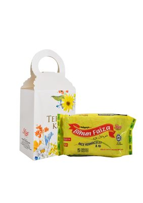 PRE ORDER (14 WORKING DAYS) - Doorgift Bihun Faiza 150gm (With Box)