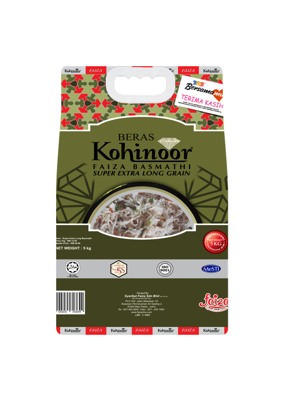 Kohinoor Faiza Basmathi 5kg