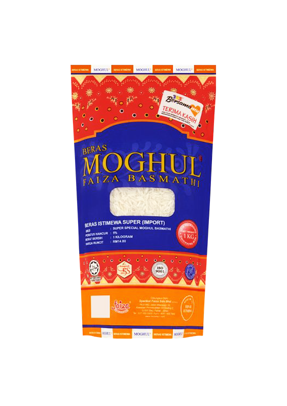 Moghul Faiza Basmathi 1kg